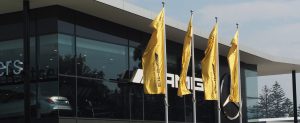 Recreational Banner Poles