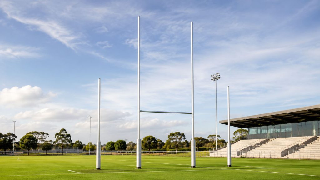 Upgrading council or school sports fields? Discover why lightweight, rust-proof aluminium goal posts are the safest, most durable choice for AFL and rugby