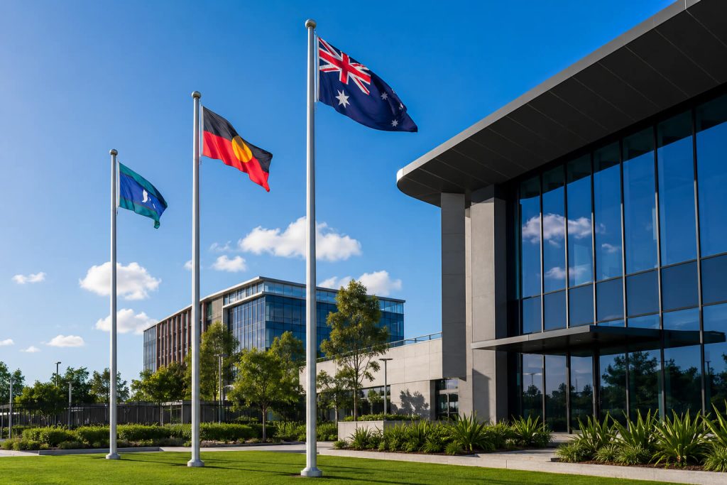 Planning a commercial upgrade before the EOFY? Learn what to expect during a professional flagpole installation in Sydney, from wind ratings to custom finishes.